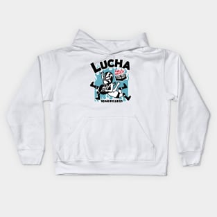 LUCHA#75 Kids Hoodie